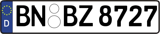 BN-BZ8727