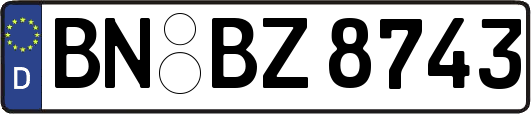 BN-BZ8743