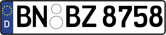 BN-BZ8758