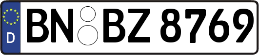 BN-BZ8769