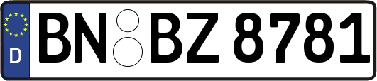 BN-BZ8781