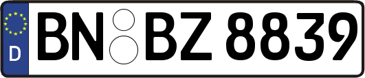BN-BZ8839