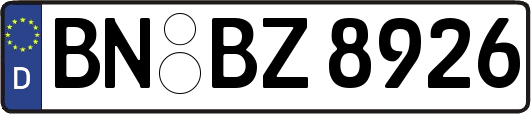 BN-BZ8926