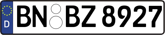 BN-BZ8927