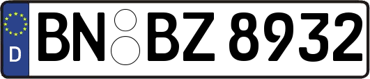 BN-BZ8932