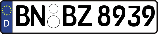 BN-BZ8939