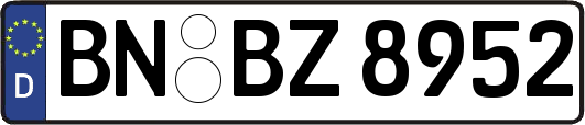 BN-BZ8952
