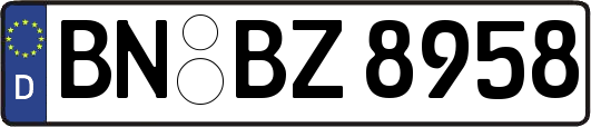 BN-BZ8958