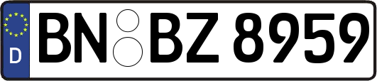 BN-BZ8959
