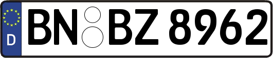 BN-BZ8962