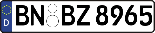 BN-BZ8965
