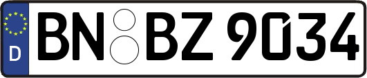 BN-BZ9034