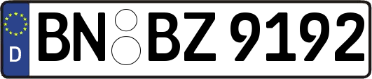 BN-BZ9192