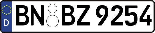 BN-BZ9254