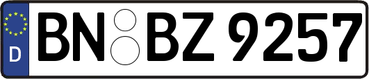 BN-BZ9257