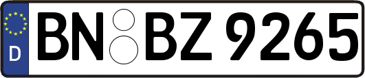 BN-BZ9265