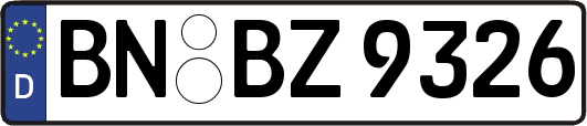 BN-BZ9326
