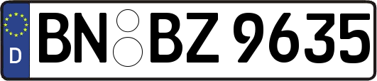 BN-BZ9635