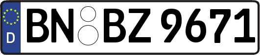 BN-BZ9671