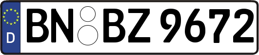 BN-BZ9672
