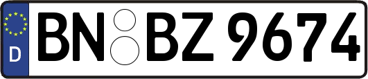 BN-BZ9674
