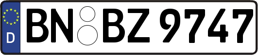 BN-BZ9747