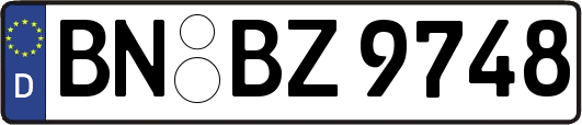 BN-BZ9748
