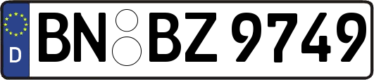 BN-BZ9749