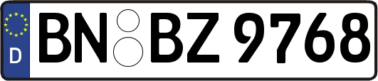 BN-BZ9768