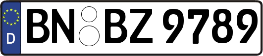 BN-BZ9789