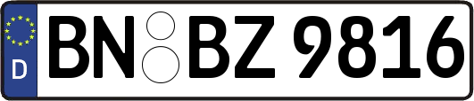 BN-BZ9816