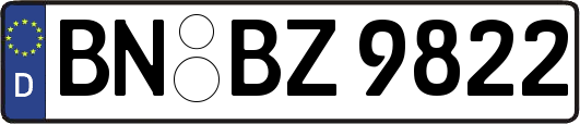 BN-BZ9822