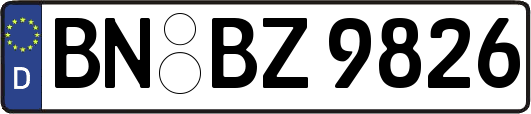 BN-BZ9826