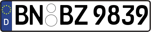 BN-BZ9839