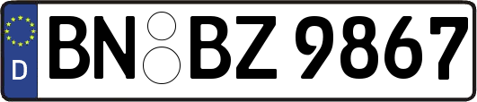 BN-BZ9867
