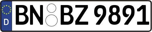 BN-BZ9891