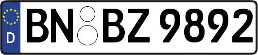 BN-BZ9892
