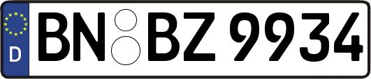 BN-BZ9934