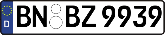 BN-BZ9939