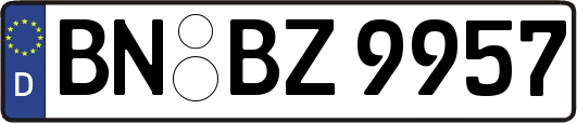 BN-BZ9957