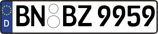 BN-BZ9959