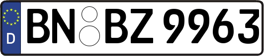 BN-BZ9963