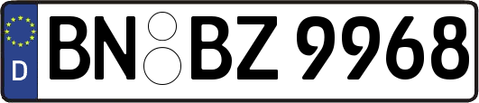 BN-BZ9968