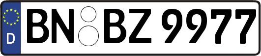 BN-BZ9977