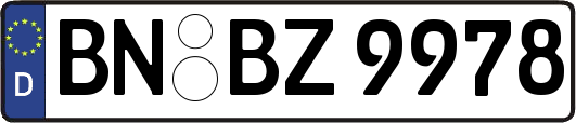 BN-BZ9978