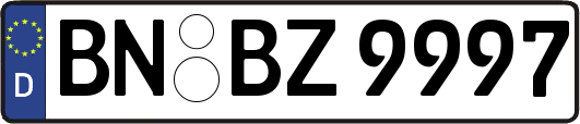 BN-BZ9997
