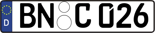 BN-C026