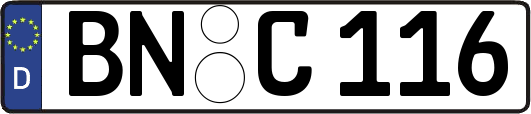 BN-C116