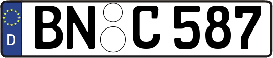 BN-C587