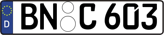 BN-C603